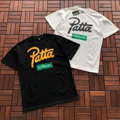 ￥~79 PATTA T-SHIRT 33122514 (im 176CM 58KG iwear size M in the photo)