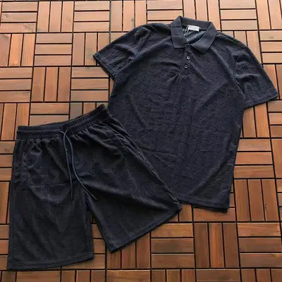 ￥~179 D🔥O🔥T-SHIRT SHORTS 33122511 (im 176CM 58KG iwear size L in the photo)