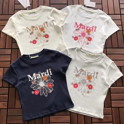 ￥~129 MARDI MERCREDI T-SHIRT WOMAN 22122523