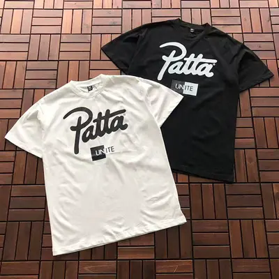 ￥~79 PATTA T-SHIRT 33122509 (im 176CM 58KG iwear size M in the photo)