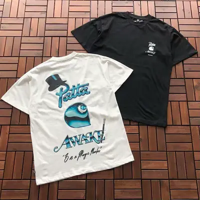 ￥~79 PATTA & C🔥RH🔥RTT T-SHIRT 33122505 (im 176CM 58KG iwear size M in the photo)