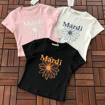 ￥~129 MARDI MERCREDI T-SHIRT WOMAN 22122516