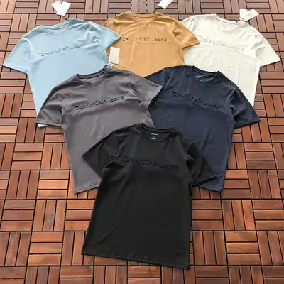 ￥~109 C🔥L🔥IN K🔥E🔥N T-SHIRT 22122510 (im 185CM 80KG iwear size M in the photo)