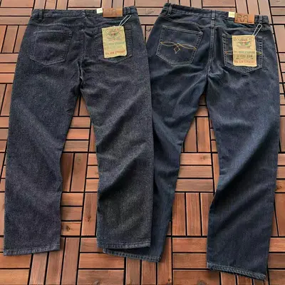 ￥~199 RA🔥PH🔥AU🔥EN JEANS 22122541 (im 185CM 80KG iwear size 34 in the photo)