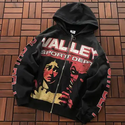 ￥~195 VA🔥L🔥Y HOODIE 11122615 (im 180CM 68KG iwear size S in the photo)