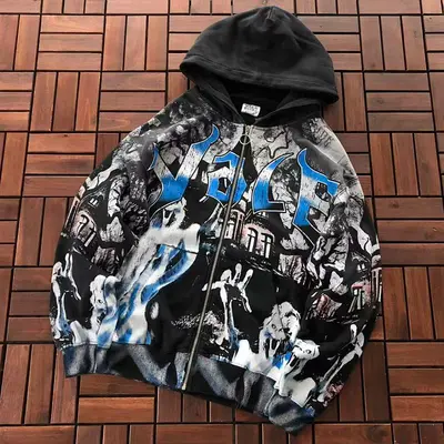 ￥~219 VA🔥L🔥Y HOODIE 11122614 (im 180CM 68KG iwear size S in the photo)
