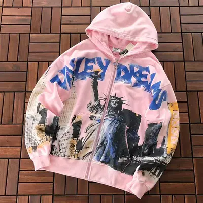 ￥~195 VA🔥L🔥Y HOODIE 11122612 (im 180CM 68KG iwear size S in the photo)