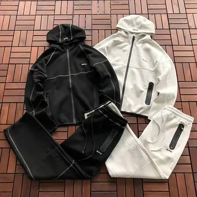 TOP ￥~ 185 PANTS ￥~ 175 6PM HOODIE TROUSERS 33122623