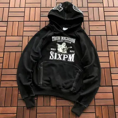 ￥~175 6PM HOODIE FLEECE 33122622 (im 170CM 60KG iwear size S in the photo)