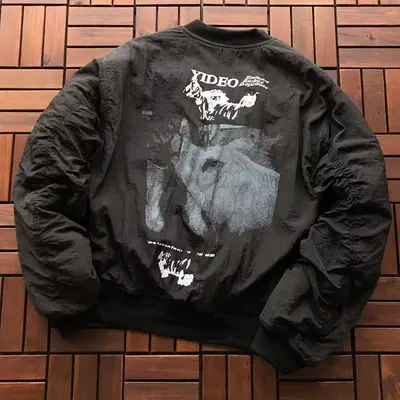 ￥~285 E.R.D COTTON JACKET 33122699 (im 176CM 58KG iwear size M in the photo)