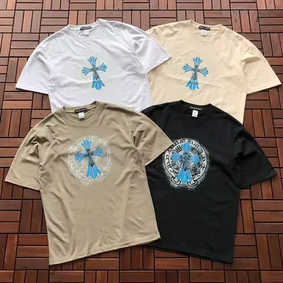 ￥~119 CH🔥OM🔥 HE🔥RTS T-SHIRT 11122605 (im 176CM 58KG iwear size M in the photo)