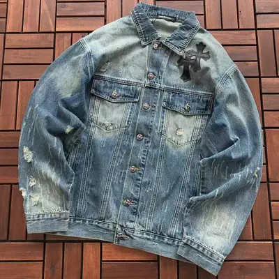 ¥~349 CH🔥OM🔥 HE🔥RTS JACKET 11122669 (im 180CM 68KG iwear size M in the photo)