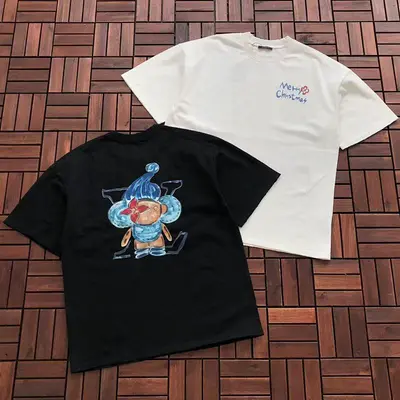 ¥~169 L🔥 T-SHIRT 33122867 (im 180CM 68KG iwear size S in the photo)
