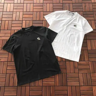 ¥~129 KARL LAGERFELD T-SHIRT 11122807 (im 180CM 68KG iwear size L in the photo)
