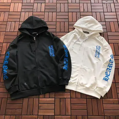 ¥~159 CH🔥OM🔥 HE🔥RTS HOODIE 33122886 (im 180CM 68KG iwear size L in the photo)