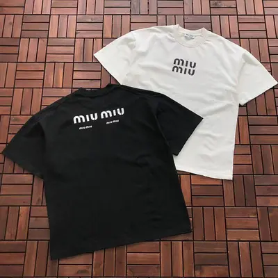 ¥~169 M🔥U M🔥U T-SHIRT 33122861 (im 180CM 68KG iwear size L in the photo)