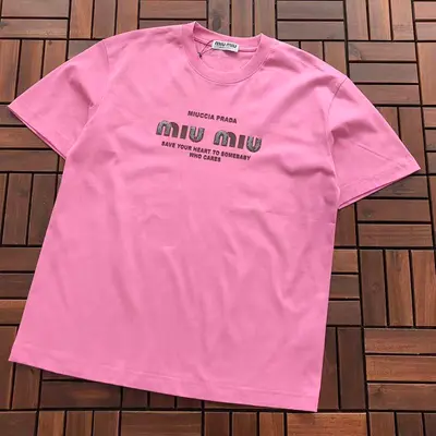 ¥~109 M🔥U M🔥U T-SHIRT 33122957 (im 180CM 68KG iwear size L in the photo)