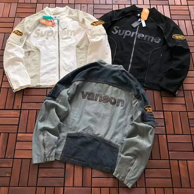 ¥448 S🔥P🔥E🔥E & VANSON JACKET 44122919 (im 185CM 80KG iwear size M in the photo)