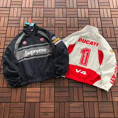 ¥379 S🔥P🔥E🔥E & DUCATI JACKET 44122911 (im 185CM 80KG iwear size S in the photo)