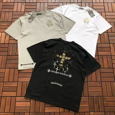 ¥~129 CH🔥OM🔥 HE🔥RTS T-SHIRT 11122918 (im 176CM 58KG iwear size M in the photo)
