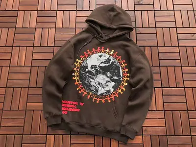 ¥~129 TRAVIS SCOTT HOODIE FLEECE 33122952 (im 180CM 68KG iwear size M in the photo)