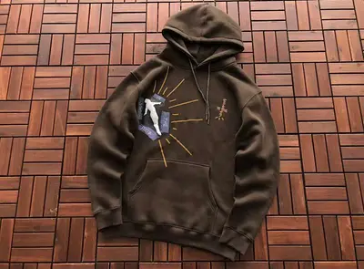 ¥~129 TRAVIS SCOTT HOODIE FLEECE 33122949 (im 180CM 68KG iwear size M in the photo)