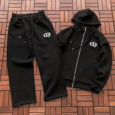 ¥~419 D🔥O🔥 HOODIE TROUSERS 33122937 (im 180CM 68KG iwear size L in the photo)