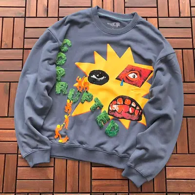 ¥~129 TRAVIS SCOTT SWEATER 33122934 (im 180CM 68KG iwear size M in the photo)