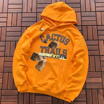 ¥~129 TRAVIS SCOTT HOODIE 33122933 (im 180CM 68KG iwear size M in the photo)