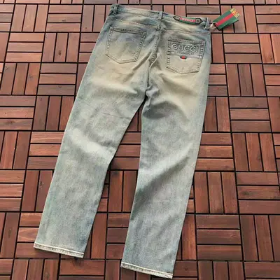 ¥~175 G🔥C🔥I JEANS 22122910 (im 185CM 80KG iwear size 34 in the photo)