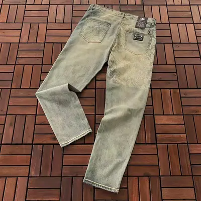 ¥~175 D🔥LC🔥 GA🔥B🔥🔥A JEANS 22122907 (im 185CM 80KG iwear size 34 in the photo)