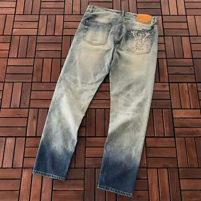 ¥~175 L🔥JEANS 22122906 (im 185CM 80KG iwear size 34 in the photo)