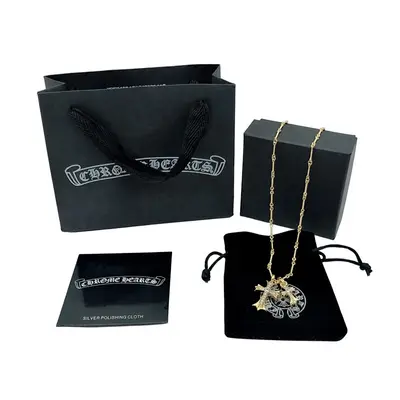 ￥169 CH🔥OM🔥 HE🔥RTS JEWELRY 44123037 (52cm)