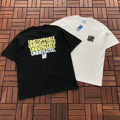 ￥~85 UNDEFEATED T-SHIRT 11123017 (im 185CM 80KG iwear size L in the photo)