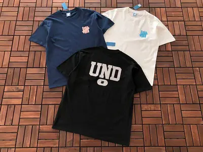 ￥~85 UNDEFEATED T-SHIRT 11123014 (im 185CM 80KG iwear size L in the photo)