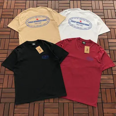 ￥~79 ST🔥S🔥Y T-SHIRT 11123008 (im 185CM 80KG iwear size M in the photo)