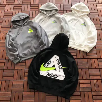 ￥~239 P🔥LA🔥E & N🔥K🔥 HOODIE FLEECE 44123001 (im 185CM 80KG iwear size S in the photo)