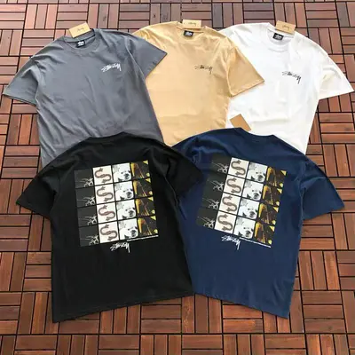 ￥~79 ST🔥S🔥Y T-SHIRT 11123006 (im 185CM 80KG iwear size M in the photo)