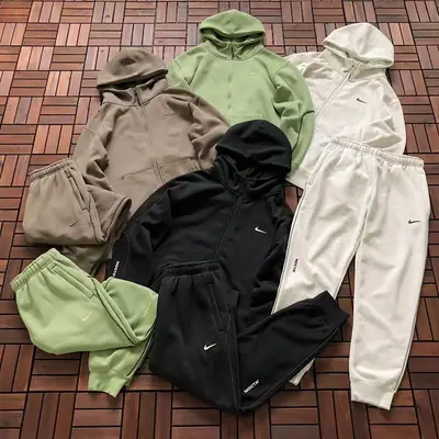 TOP￥ 226 PANTS￥ 195 N🔥C🔥A & N🔥K🔥HOODIE TROUSERS FLEECE 44123109
