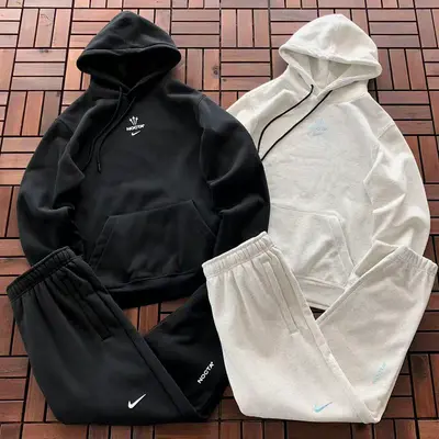 TOP￥ 199 PANTS￥ 185 N🔥C🔥A & N🔥K🔥HOODIE TROUSERS FLEECE 44123106