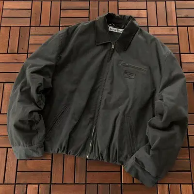 ￥379 ACNE STUDIOS COTTON JACKET 44123105 (im 185CM 80KG iwear size M in the photo)