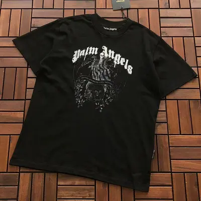 ￥~119 P🔥🔥M A🔥G🔥🔥S T-SHIRT 55010416 (im 176CM 58KGiwear size M in the photo)