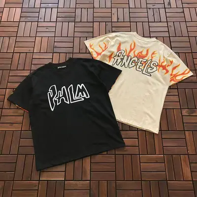 ￥~119 P🔥🔥M A🔥G🔥🔥S T-SHIRT 55010414 (im 176CM 58KG iwear size M in the photo)