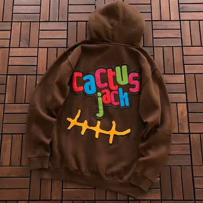 ￥~129 TRAVIS SCOTT HOODIE FLEECE 77010477 (im 185CM 80KG iwear size M in the photo)