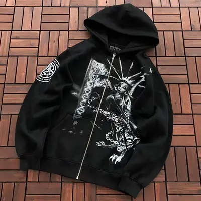 ￥~135 TRAVIS SCOTT HOODIE FLEECE 77010439 (im 185CM 80KG iwear size M in the photo)