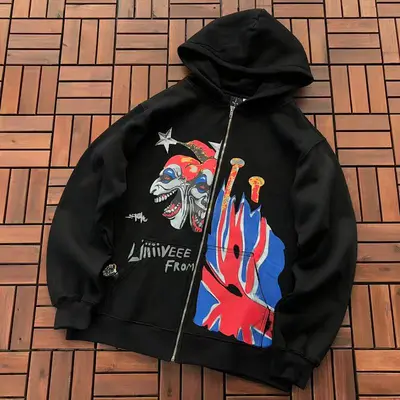 ￥~135 TRAVIS SCOTT HOODIE FLEECE 77010438 (im 185CM 80KG iwear size M in the photo)