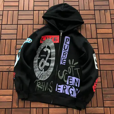 ￥~135 TRAVIS SCOTT HOODIE FLEECE 77010436 (im 185CM 80KG iwear size M in the photo)