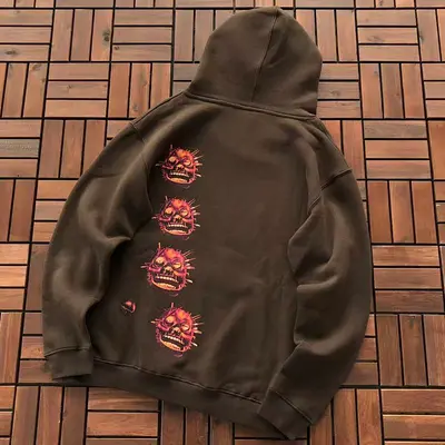 ￥~129 TRAVIS SCOTT HOODIE FLEECE 77010434 (im 185CM 80KG iwear size S in the photo)