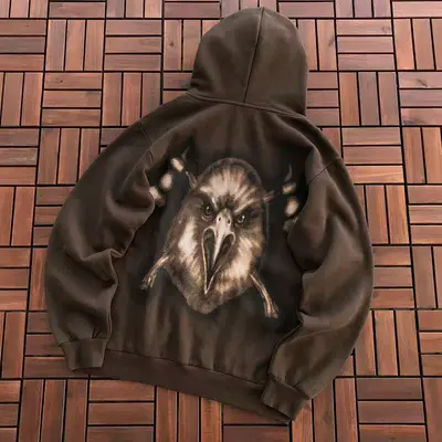 ￥~135 TRAVIS SCOTT HOODIE FLEECE 77010427 (im 185CM 80KG iwear size M in the photo)