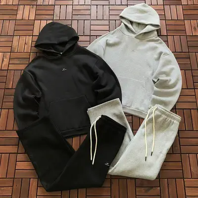 TOP ￥~ 169 PANTS ￥~ 175 N🔥K🔥HOODIE TROUSERS FLEECE 55010405